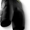 Storelli Unisex BodyShield Impact Sliders, High-Impact Protection, Sweat-Wicking, UV-Resistant Athletic Undershorts