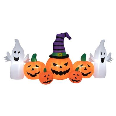 Equivera Halloween Decoration - Halloween Decoration - Inflatable Doll - 3.3 Meters - LED Lights