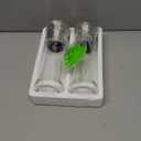 Home EC Premium Stainless Steel Sea Salt and Pepper Grinder Set of 2 - Adjustable Ceramic - Tall Glass Salt and Pepper Shakers - Kitchen Spice Mill W/Funnel & EBook