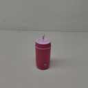 Manna™ Navigator Bottle Plastic with Rainbow Straw Topper
