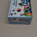 Winchoice 150PCS Magnetic Blocks Magnet Building Toys, Frozen World - Magnetic Cubes Blocks Light Up STEM Sensory Toys for Kids Toddlers Age 3+, 1 Inch