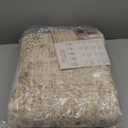 5x7 Beige Washable Rug for Living Room Large Vintage Distressed Bedroom Rug Low Pile Non-Slip Soft Boho Carpets for Bedroom Dining Room Home Office Indoor Nursery