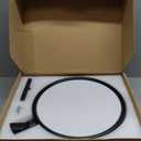 Weilisi Ring Light with 72" Tripod Stand and Phone Holder, 6500K Full-Screen Selfie Ring Light for Makeup Barber Video Recording, Photography Lighting, Ring Light Tripod for iPhone Phone with Remote