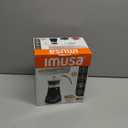 IMUSA 6 or 3 Cup Electric Espresso Maker Black Coffee Machine for Cuban Coffee, Moka and Espresso Drinks