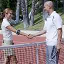 Aircast Pneumatic Armband: Tennis/Golfers Elbow Support Strap, Black (Gray)