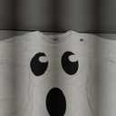 Halloween Ghost White T-Shirt for Women, Men and Children T-Shirt, L