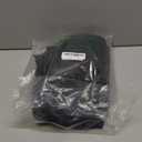 NICETOWN Pitch Black Solid Thermal Insulated Grommet Blackout Curtains/Drapes for Bedroom Window (2 Panels, 42 inches Wide by 63 inches Long, Black)