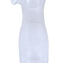 G.E.T. BW-1050-PC-CL-EC Plastic Juice/Beverage Decanter Jars with Lids, 16 oz, Clear (Set of 3)