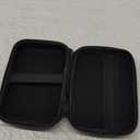 Black Hoverair X1 Camera Case - Store Drone, Charger, 2 Batteries - Smart Case with Carrying Strap