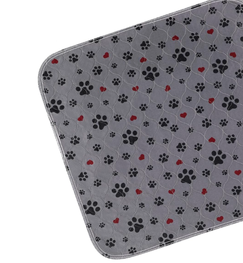 Washable Dog Pee Pads 1 Pack Extra Large 36 x 36 Inch Super Absorbent Reusable Non-Slip 100% Waterproof for Couch Crate Potty Training Floor