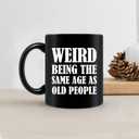 Birthday Gifts for Men Women - 11 Oz Coffee Mug Cup - Christmas Gifts Funny Unique Gift Ideas for Grandpa Dad Father Husband Him 30th 40th 50th 60th 70th 80th