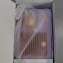 PRUNUS J-999 Retro Bluetooth Speaker,Vintage Decor,Mini Wireless Bluetooth Speaker,Cute Old Fashion Style Support USB/TF Card/AUX for Kitchen Desk Bedroom Office Party OutdoorExclusive Purple