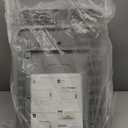 YITAHOME Large Enclosed Cat Litter Box with Lid Cover, Hooded Odorless Cat Toilet with Litter Scoop Cat Self Groomer Deodorizer Filter Front Entry Top Exit Door, Easy to Install and Clean (Gray)