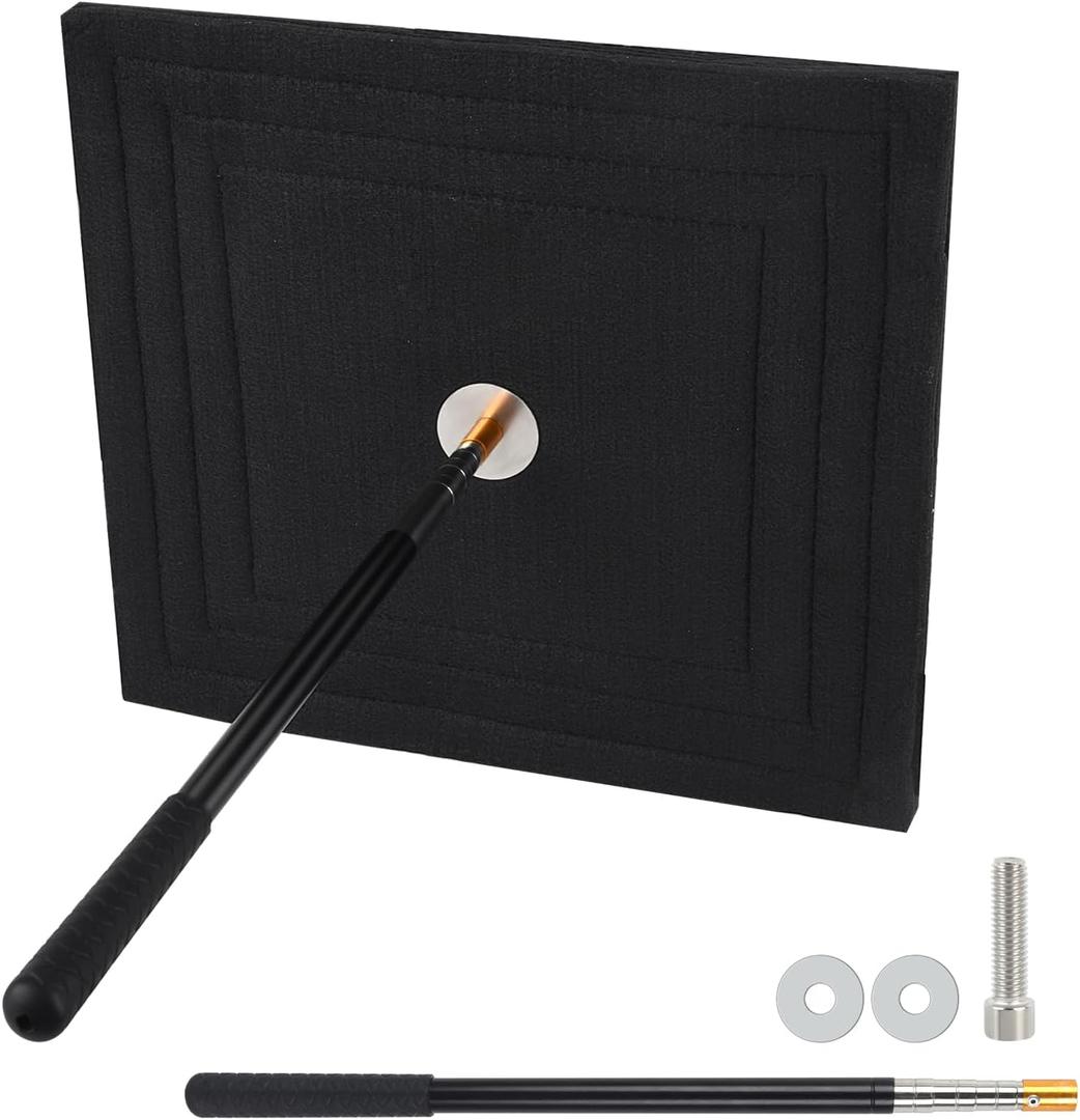 Square Chimney Flue Plug for 15" x 15"  Fireplace Draft Stopper, Energy-Saving Seal, Blocks Odor & Debris