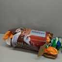 10FT Christmas Inflatables Outdoor Decorations, Inflatable Gingerbread House Decoration with LED Colored Lights, Inflatable Christmas Decorations Outdoor for Yard Lawn Garden