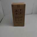 3 Inch King Memory Foam Mattress Topper, Ventilated Foam Topper with Cooling Cover, Mattress Pad with 18'' Deep Pocket, White