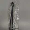 12 Inch Black Heavy Duty Outdoor Plant Hangers for Hanging Baskets, Iron Hanging Plant Brackets for Hanging Plants Outside, Metal Plant Hooks Plant Wall Hooks for Hanging Lantern, Bird Feeder (2 pcs)