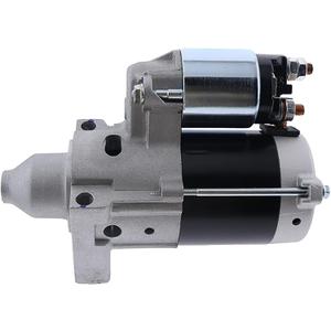 FridayParts Starter Motor EG371-63010 EG371-63011 Compatible for Kubota ZG222 ZG227 ZG327P Zero-Turn Mower 12V 0.6KW 9T