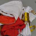 4PCS Girls Nova Zombies 4 Costume, Cheerleader Dance Dress with Mesh Top Skirt Bracelet Halloween Cosplay Outfit For Kids (XXLarge-160, Pant)