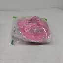 Haysandy 3 Pcs Cowgirl Costume Set Include Cow Print Pants Cowgirl Pink Hat, Bandanna for Halloween Party S