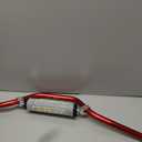 Universal 7/8 Inch 22mm Dirt Bike Handlebars, Upgraded Pit Bike Handlebar with Foam Pad for Motocross CRF YZF KXF KLX RMZ DRZ Pit Dirt Bike ATV Quad - Red