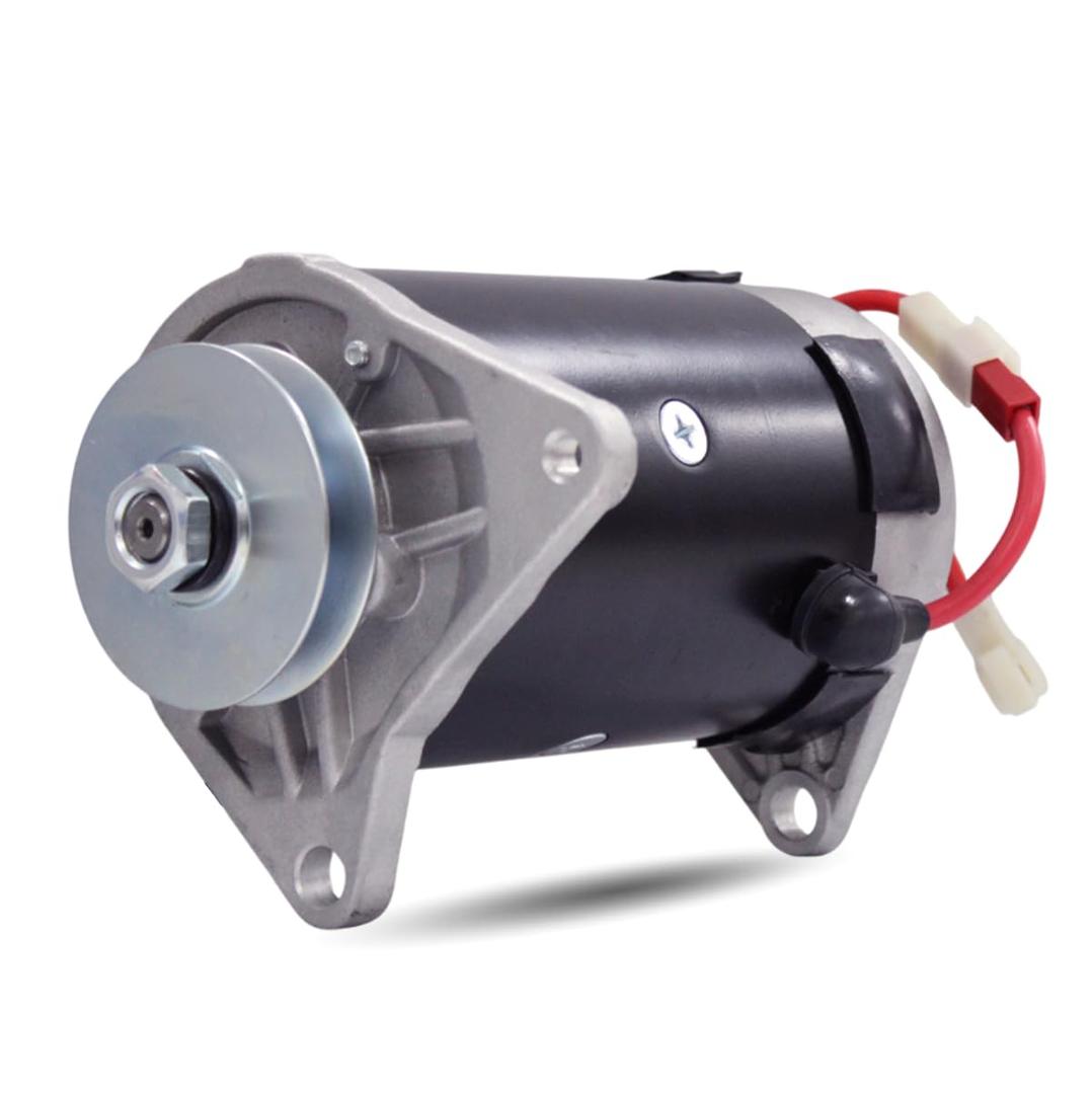 12V Starter Generator for Yamaha G16 G19 G20 G21 G22 (1996- Up) Gas Golf Cart 15422 JN6H110001-00 JN6H110002-00 GSB107-06 GSB107-06E GSB107-06F GSB107-06G GSB107-06H GSB107-06K