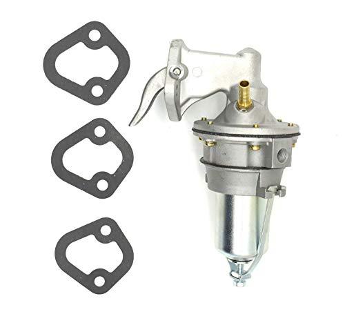 3.0 3.7 2.5 4.1 Mercruiser Marine Fuel Pump for Mechanical 100 110 120 140 160 165 200 470 485 488 HP Replaces 86234A4 86234A05 60032 985602 985603 18-7278 982240 982440 for 2.5L 3.0L 3.7L 4.1L