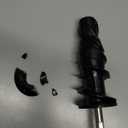 Omega Juicer Replacement Parts - Auger For Model J8006HDS, J8006HDC, J8008C, 8007, 8008, MM900HDS, Black