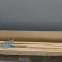 SpaceAid 3-Tier Scalloped Bookshelf, Montessori Bookcase for Toddlers, Wooden Book Shelf Organizer Display Furniture for Kids Rooms, Playroom, Nursery and Classroom, Natural