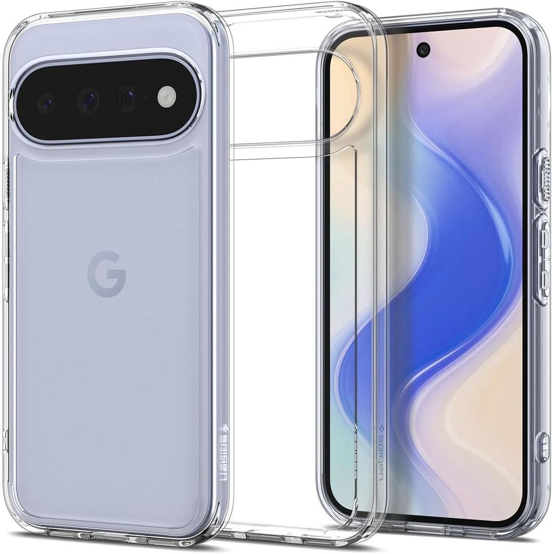 Spigen Ultra Hybrid for Google Pixel 11 Case, Crystal Clear