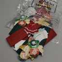 Thyle 6 Pcs Christmas Refrigerator Fridge Door Handle Covers Christmas Angel Cabinet Knob Covers Angel Kitchen Decorations Appliance Microwave Oven Dishwasher Fridge Door Handle Protector for Xmas