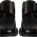 Josmo Boys Classic Comfort Oxford Shoe - Wing Tip Formal Dress Shoes lace up (Colors: Black/Brown/White) (Sizes: 7-10 Toddler / 11-2 Little Kid / 3-6 Big Kid)