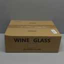Stemless Glasses Set of 12, 15 Ounce Smooth Rim Standard Glass Tumbler for Red, White, Dishwasher Safe