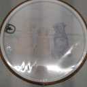 embroidery art piece Three Dogs Decoration