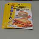 Pack of 12, 2 x Toastabags - Grilled Cheese Made Easy in Your Toaster. Up to 100 Times 
