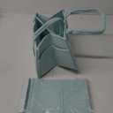 Mr. Pen- Baby Diaper Caddy Organizer, Mint Whisper, Baby Caddy Organizer with Handle, Compact Size, Collapsible & Portable