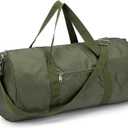 Vorspack Duffel Bag 20-24-28 Inches Foldable Gym Bag for Men Women Duffle Bag Lightweight with Inner Pocket for Travel Sports