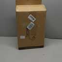 Black Roman Outdoor Light Fixture, 17.7"H Dusk to Dawn Outdoor Lighting Wall Light, Waterproof Outside Porch Light Wall Sconce, Exterior Wall Lantern Lamp with Water Glass for Garage Porch Doorway, With Sensor