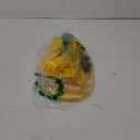 Free Swimming Baby Inflatable Baby Swim Float with Sun Canopy Size Improved Infant Pool Floaties Swimming Pool Toys for The Age of 3-36 Months(Yellow, Large)