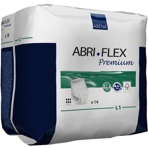 Abena Abri-Flex Premium Protective Underwear, Level 1, (Extra Small To XX-Large Sizes) Large, 14 Count