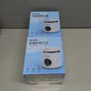 2 x Hamster Hideout, Hamster Cage Habitat Creative Cooling Hamster Bed, 2 Ice Packs Included,Hideouts for Syrian Dwarf Hamsters Guinea Gerbils Lemmings or Other Similar-Sized Small Pet