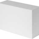 Crafare 1Pack Craft Foam Blocks 12X8X4in Polystyrene Foam Bricks Square for Arts School Projects Sculptures Floral Arrangements Modeling and Centerpieces
