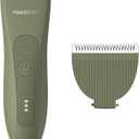 MANSPOT The Men's Grooming Kit Contains: The Electric Groin Hair Trimmer and Ceramic Blade for Replacement Head