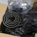 W10196405(8”) W10196406(6”) Electric Stove Burner Drip Pans & MP22YA Electric Range Burner Element Unit Set by Cenipar-Compatible with Whirl-pool Ken-more Ama-na Range Oven/Stove