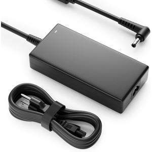 BIYTC 180w Laptop Charger Compatible with Gaming Laptop MSI Thin GF63 GF65 Stealth GS65 GS63 15M Sword 15 Crosshair 15 17 Gigabyte Katana Laptop Power Supply Cord