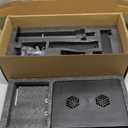 Car Laptop Mount with 2 Cooling Fans, No-Drill Adjustable Vehicle Computer Mount for Trucks, Vans, Heavy Duty Aluminum Laptop Holder for Work on The Go