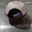 Donut Cat Tunnel Bed Peekaboo Cat Cave for Large Cats Up to 30 Lbs, Kitty Interactive Playing Tent House for Multiple Cats,Detachable,Scratch Resistant (Brown, Medium - 20 Inch Diameter)