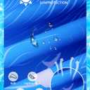 Boys Two Piece Rash Guard Swimsuits Sets Bathing Suits with Trunks 4-12 Years (9-10 Years, B1 Blue)