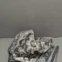 Washable Runner Rug 2.5x8 | Non Slip Rug Runners for Hallways, Entryways, Kitchens, Bathrooms, Bedrooms | Ultra-Soft Flannel Carpet Runners with Rubber Backing (Charcoal, 2.5x8)