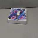 Sea Turtle Puzzles for Adults 1000 Piece, PICKFORU Flower Animal Art Jigsaw Puzzles Nature, Unique Floral Butterfly Blue Turtle Puzzles for Adults